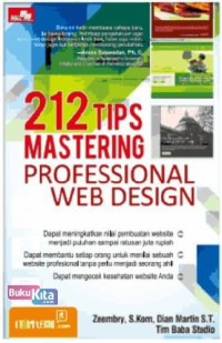 Image of 212 TIPS MASTERING PROFESSIONAL WEB DESIGN