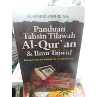 Image of PANDUAN TAHSIN TILAWAH Al-Qur'an & Ilmu Tajwid
