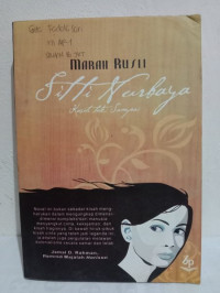 Image of SITI NURBAYA Kasih Tak Sampai